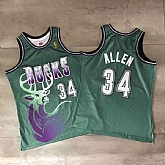 Bucks 34 Giannis Antetokounmpo Green Hardwood Classics Jersey,baseball caps,new era cap wholesale,wholesale hats
